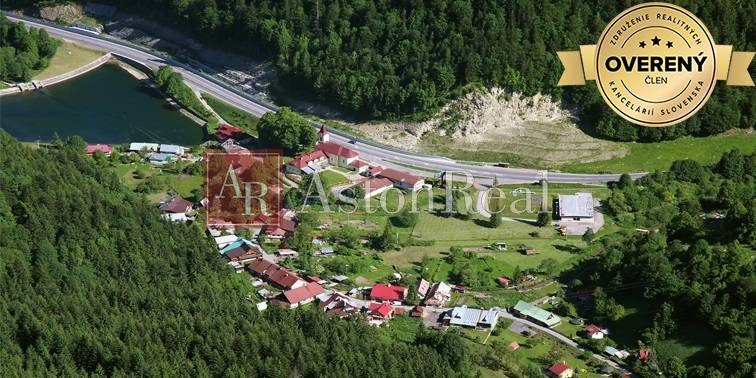 PREDAJ: stavebný pozemok od 1.200 m2 - 1370 m2 MOTYČKY (Donovaly)