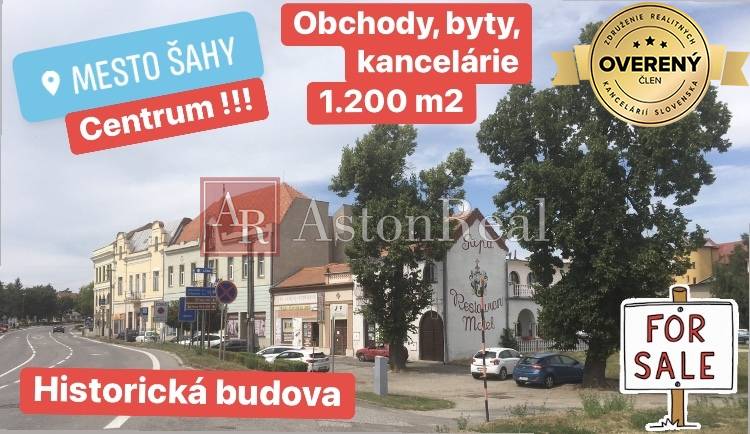 Rodinný dom-Predaj-Šahy-235000.00 €