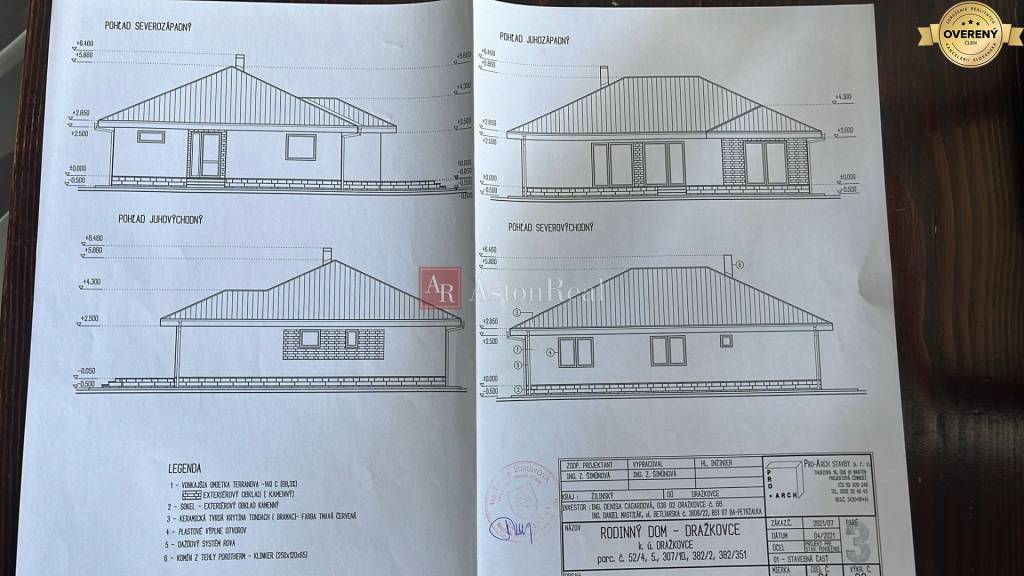 EXKLUZÍVNY Stavebný pozemok s celodenným slnkom, 1022m2, Dražkovce, MT