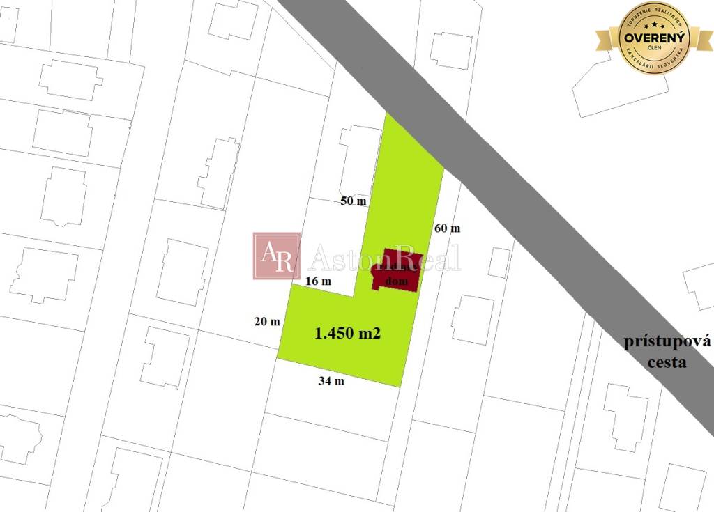 Pripravujeme na PREDAJ: rodinný dom, pozemok 1.450 m2, Prešov