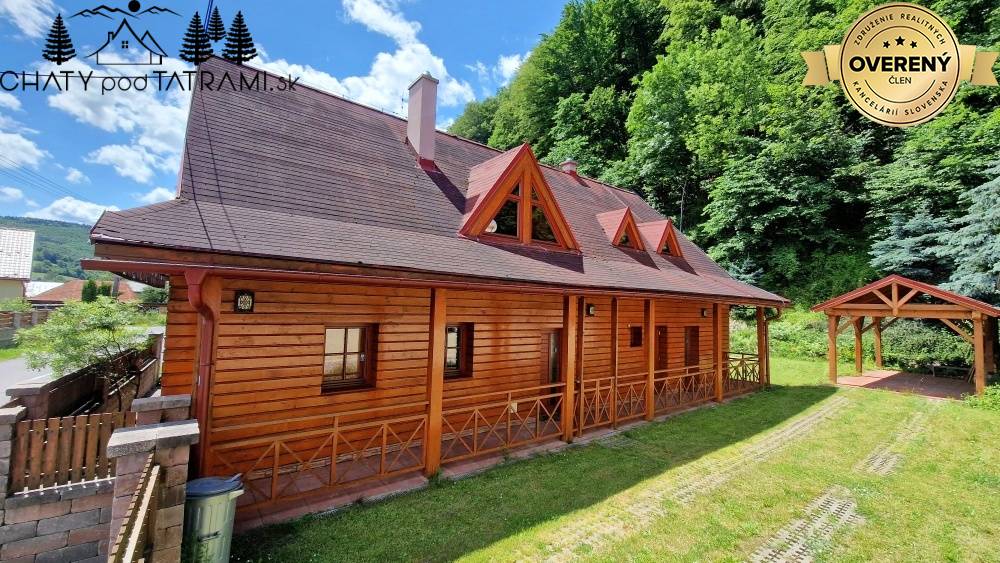 Znížená CENA Dvojapartmánový dom Mýto Nízke Tatry