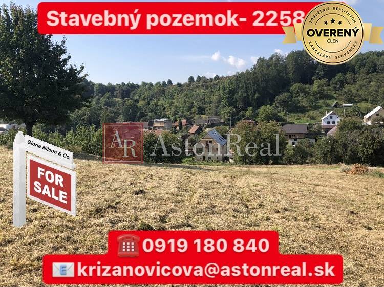 Pozemok pre RD-Predaj-Pruské-54.00 €