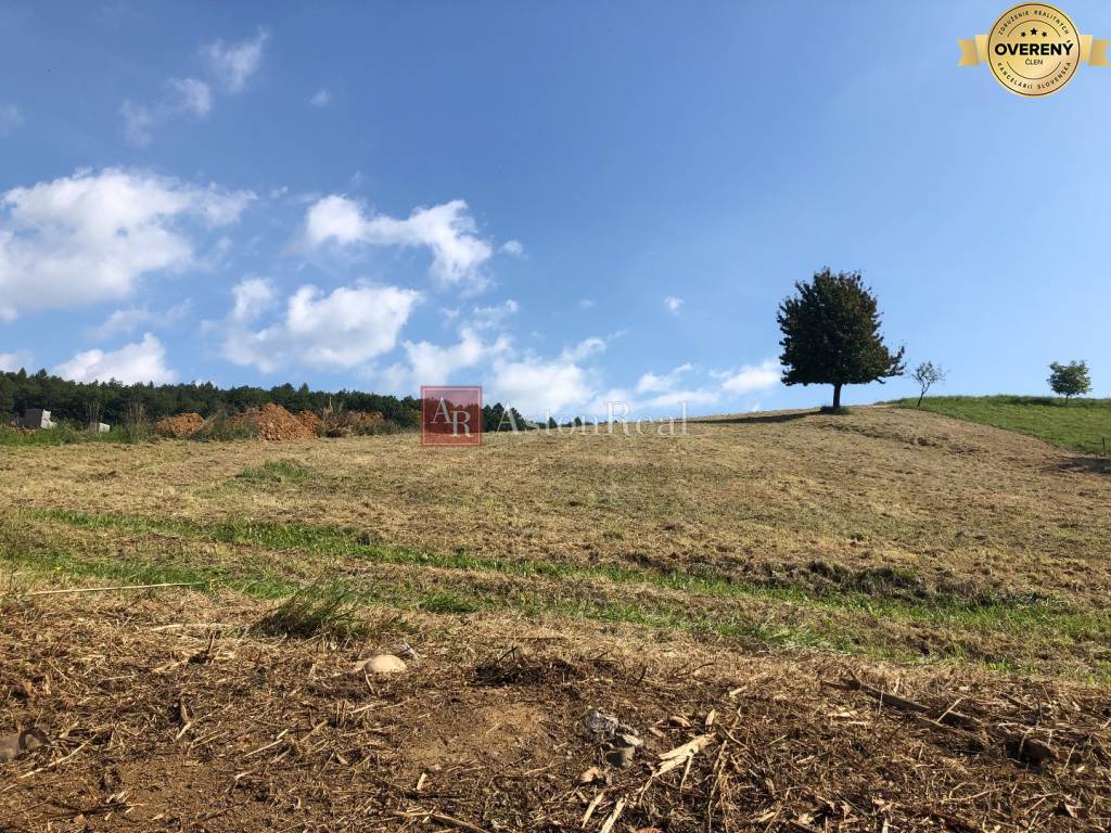 NA PREDAJ: Stavebný pozemok v obci Pruské- 2258 m2