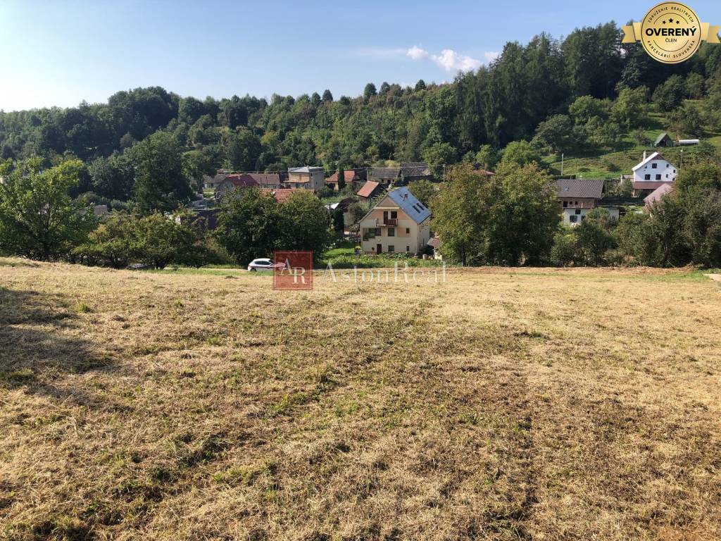 NA PREDAJ: Stavebný pozemok v obci Pruské- 2258 m2