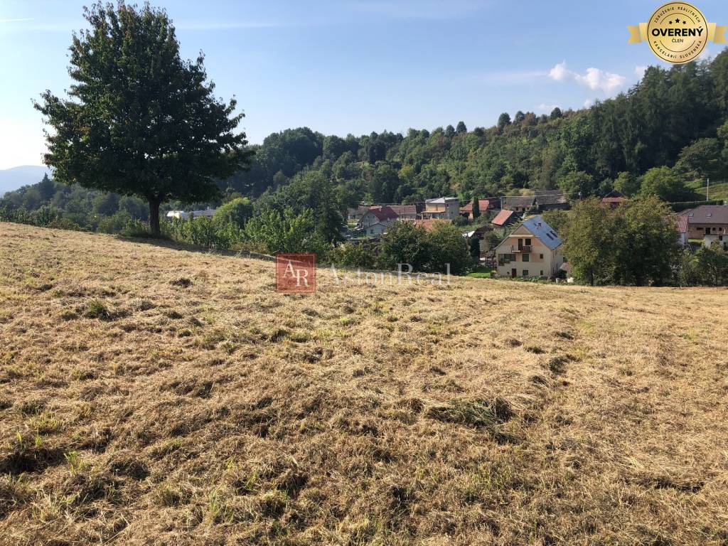 NA PREDAJ: Stavebný pozemok v obci Pruské- 2258 m2