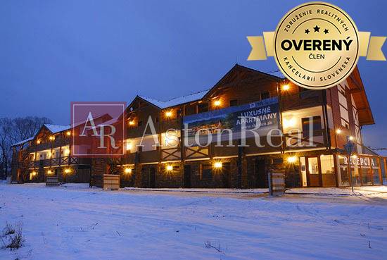  REZERVOVANÉ! luxusný apartmán 64 m2 v apartmánovom dome SKI and Sun