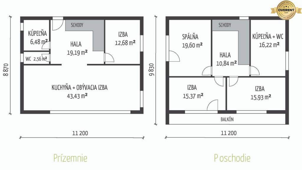 DREVODOM - NÍZKOENERGETICKÝ 4 izbový, okr. Topoľčany