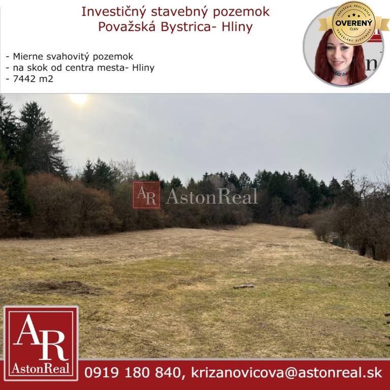 Priemyselný pozemok-Predaj-Považská Bystrica-41.00 €