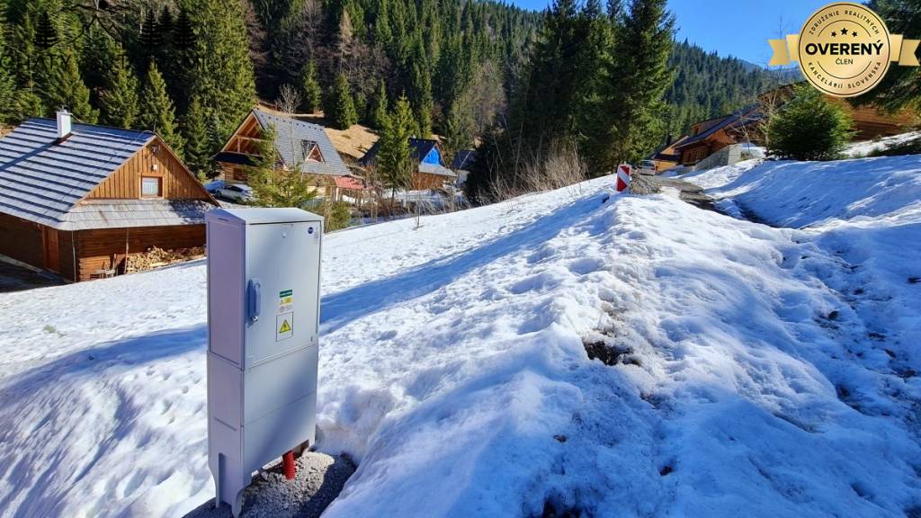 Stavebný pozemok s IS v lesnom prostredí Jarabá Nízke Tatry