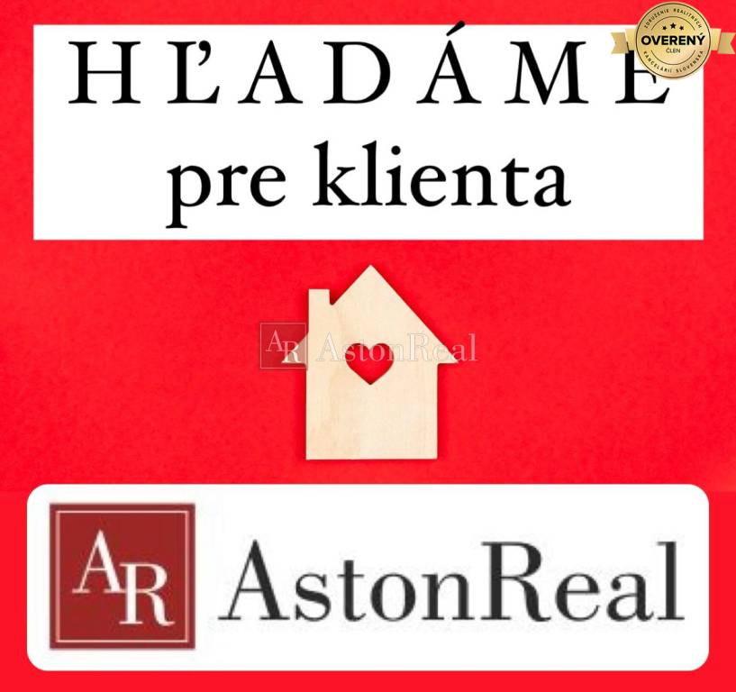 hľadám: starší RODINNÝ DOM, 130m2, pozemok 400m2, do 190.000 €, Žilina