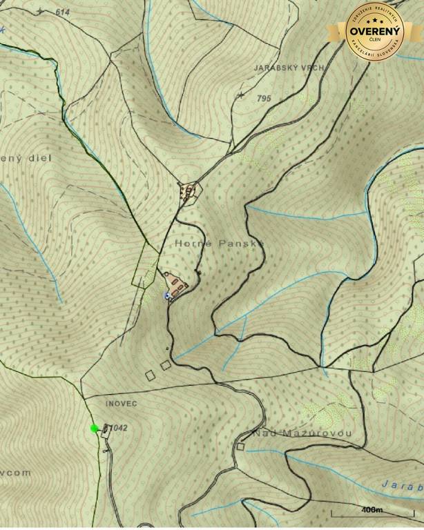 TOP CENA!!! Stavebný pozemok na Inovci-Trenčín 8807 m2