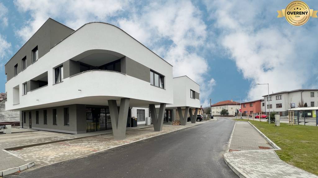 Posledný na predaj 2 - izbový byt novostavba 75 m2 Hanzlíková-Trenčín