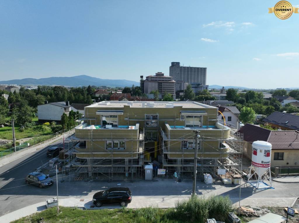 Predaj 2 - izbový byt novostavba 77,6 m2 Hanzlíková - Trenčín