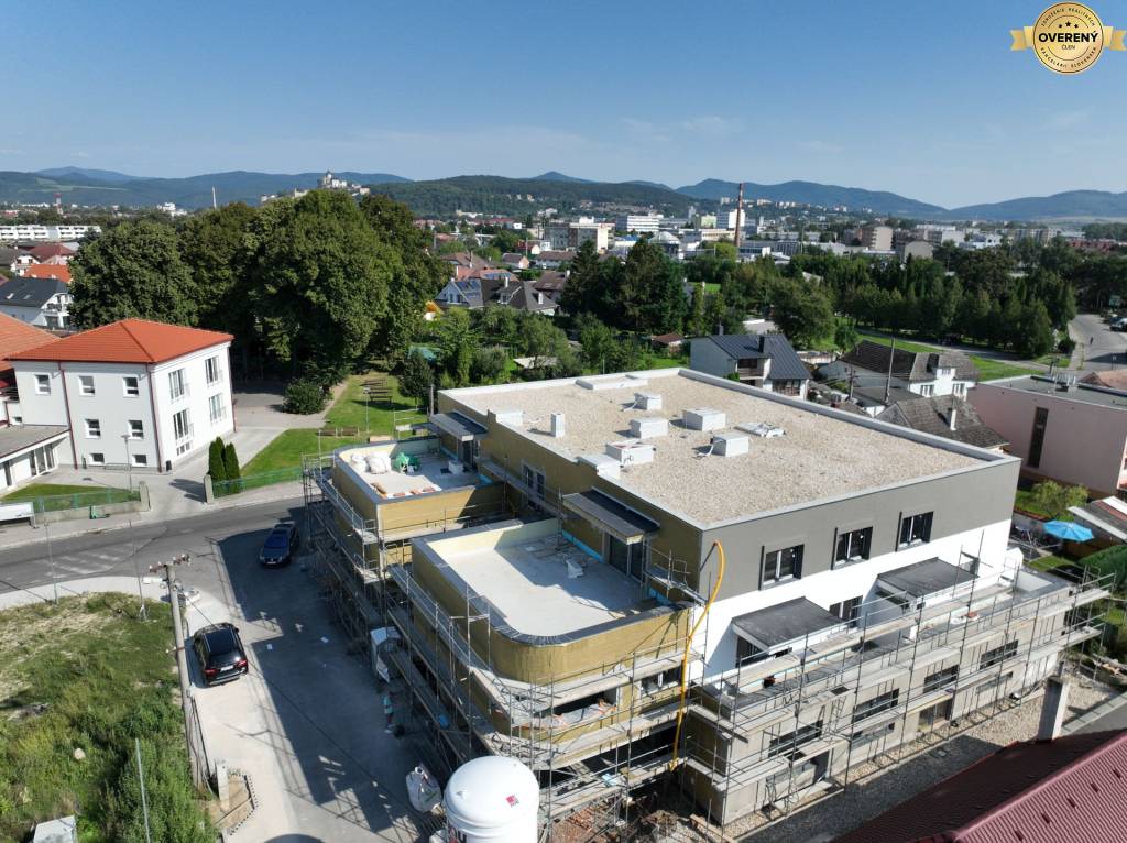 Predaj 2 - izbový byt novostavba 77,6 m2 Hanzlíková - Trenčín