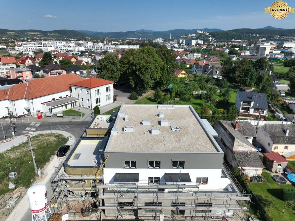 Predaj 2 - izbový byt novostavba 77,6 m2 Hanzlíková - Trenčín