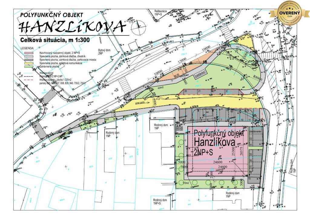 Predaj nebytový priestor novostavba prízemie 70 m2 Hanzlíková-Trenčín