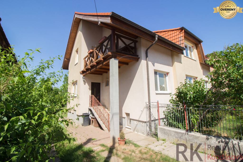 Rodinný dom-Predaj-Košice - mestská časť Krásna-339000.00 €