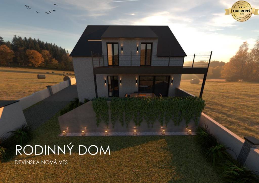 Rodinný dom-Predaj-Bratislava - m. č. Devínska Nová Ves-330000.00 €