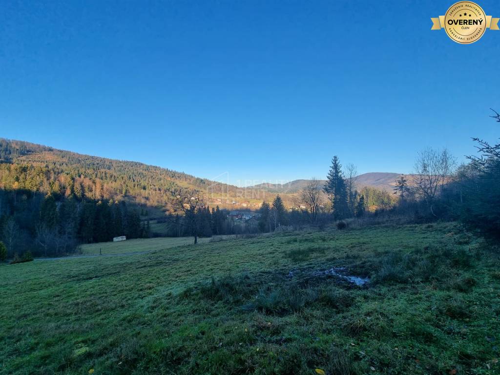 Predaj pozemku pre chaty v Oščadnici