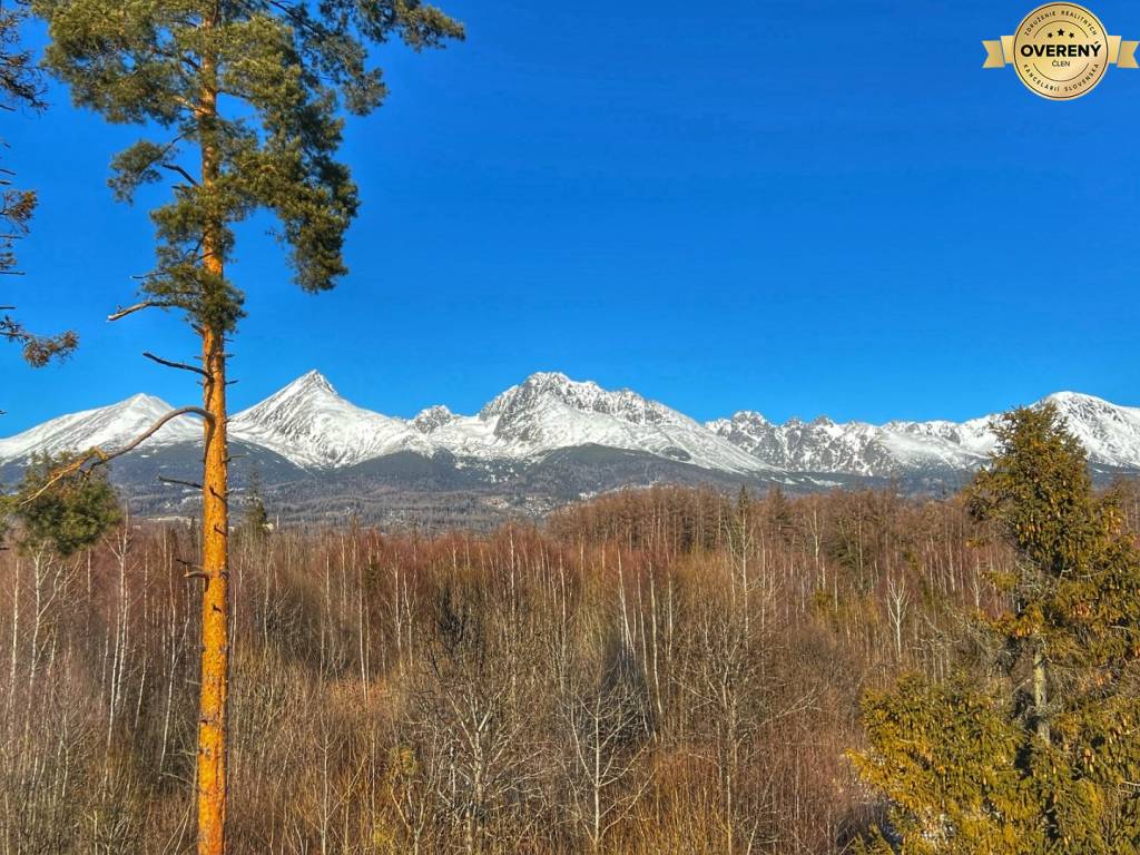 NOVÝ  3-izbový apartmán s terasou a balkónom Vysoké Tatry 121 m2