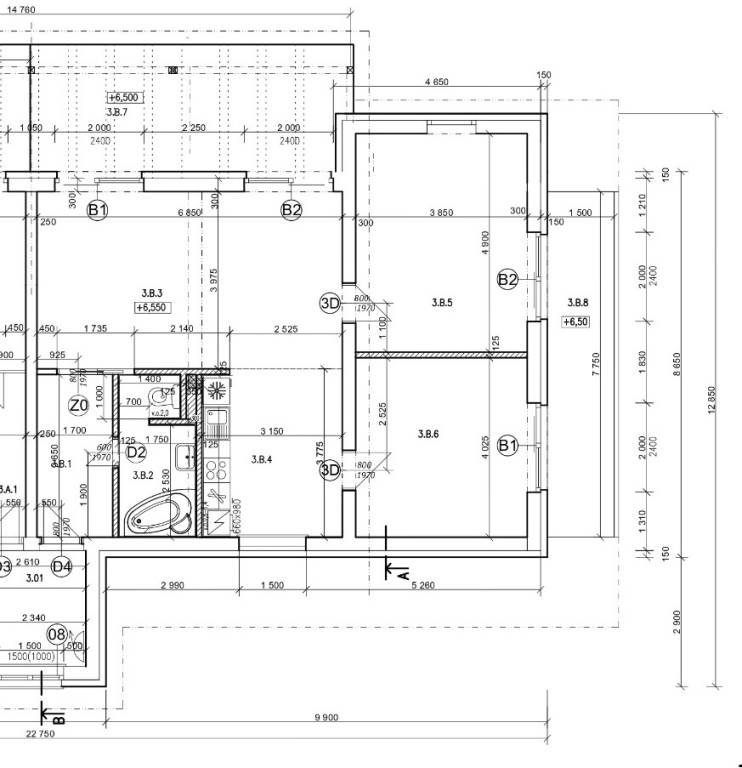 NOVÝ  3-izbový apartmán s terasou a balkónom Vysoké Tatry 121 m2