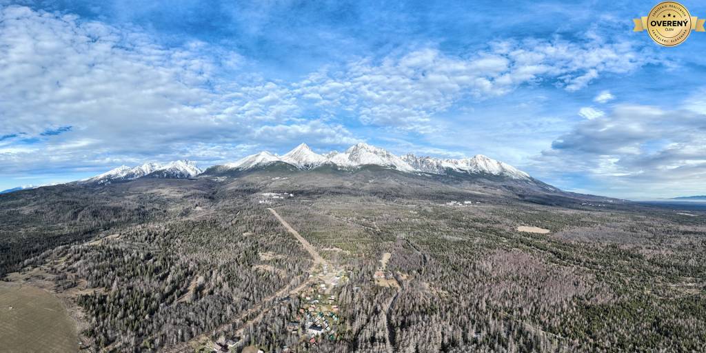 NOVÝ  3-izbový apartmán s terasou a balkónom Vysoké Tatry 121 m2