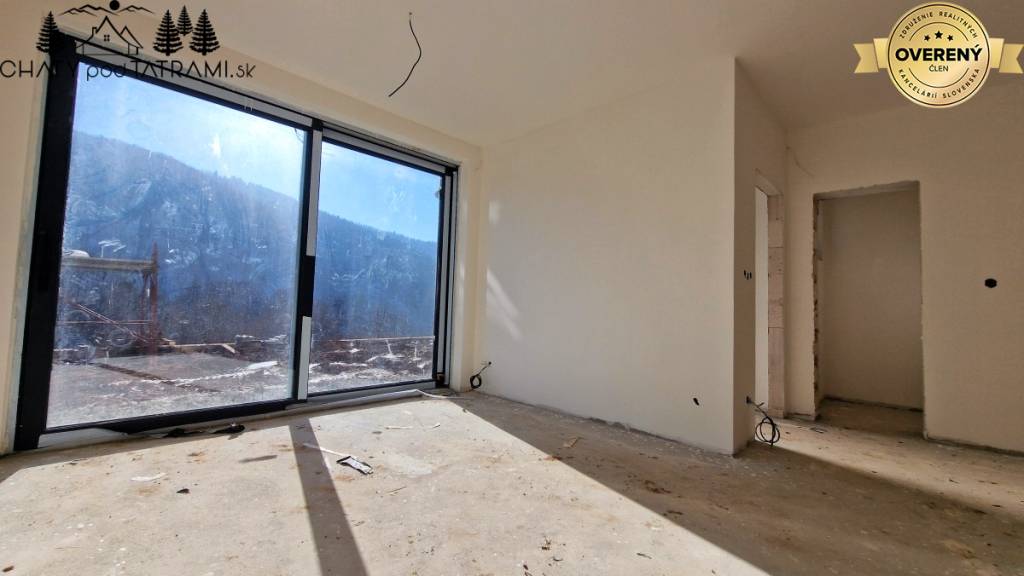 3i chata v lyžiarskom stredisku Ski Mýto Nízke Tatry