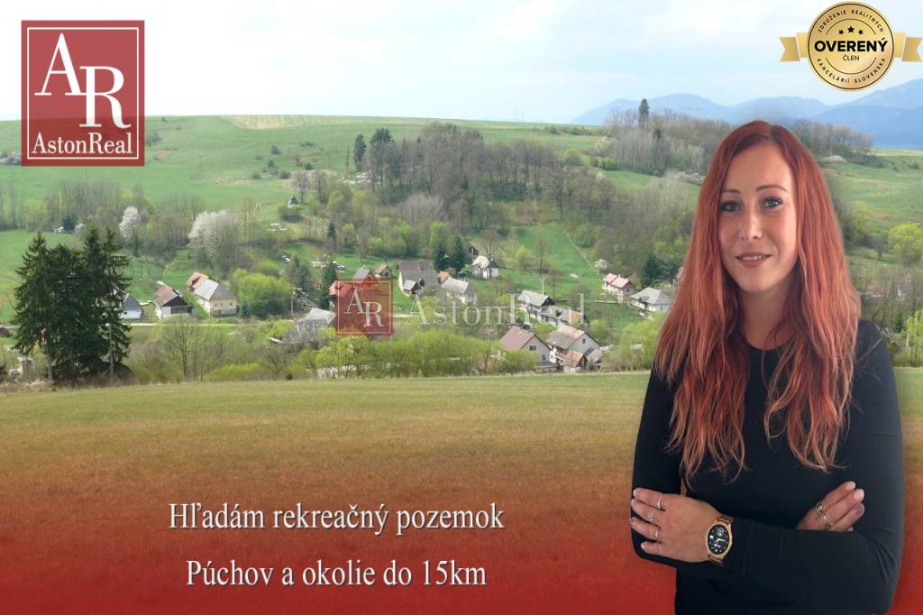 Rekreačný pozemok-Kúpa-Púchov-6.00 €