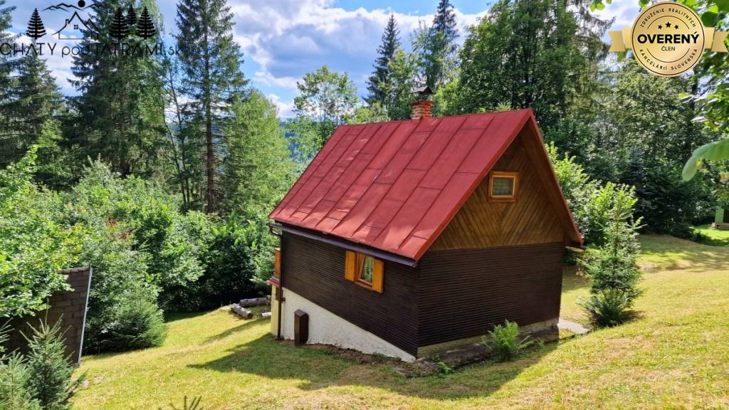 Útulná murovaná chata Tále Nízke Tatry