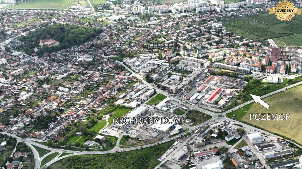 Predaj  stavebný pozemok na čerpaciu stanicu,umývárku, parking Pezinok