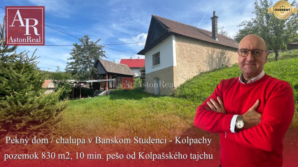 Rodinný dom-Predaj-Banská Štiavnica-129000.00 €