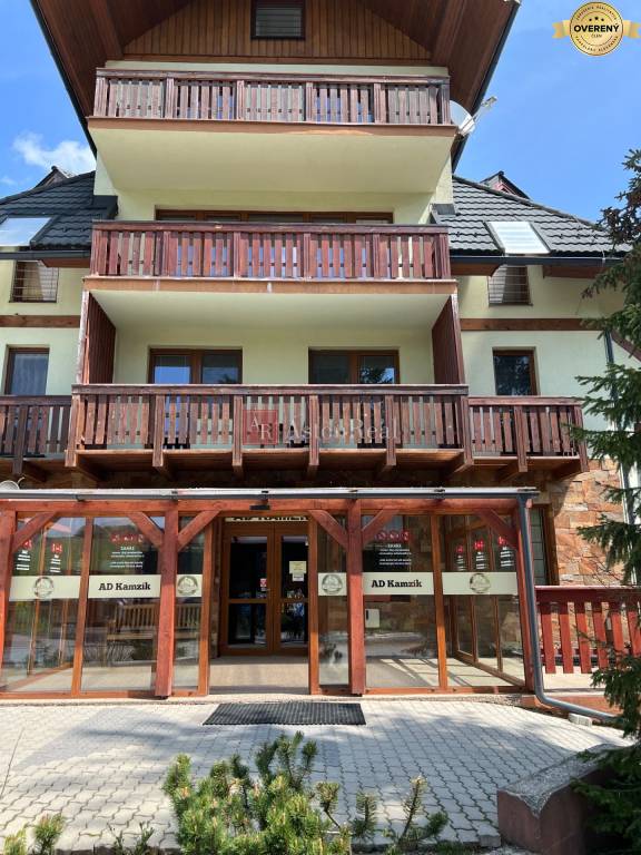 HĽADAM pre klienta apartmán v apartmánovom dome KAMZIK -  Donovaly