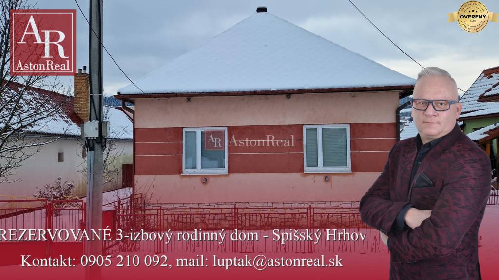 Rodinný dom-Predaj-Spišský Hrhov-110000.00 €