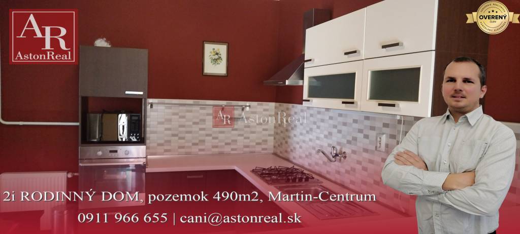 Rodinný dom-Predaj-Martin-199000.00 €