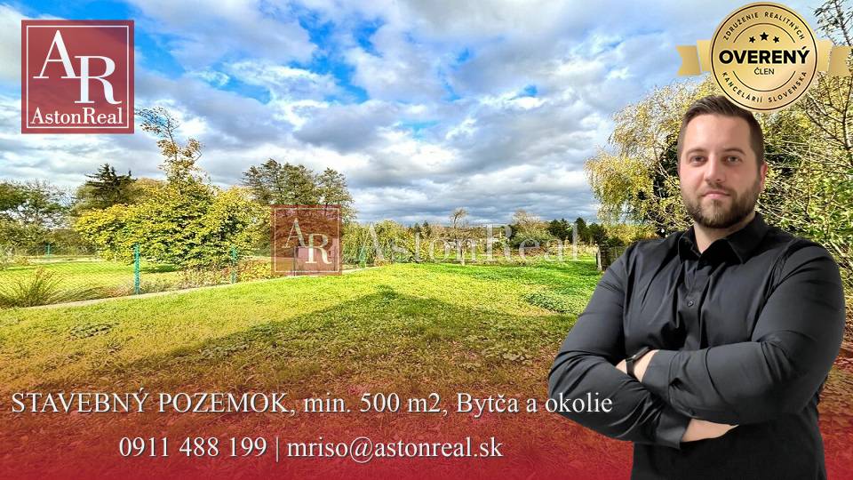 Pozemok pre RD-Kúpa-Bytča-60000.00 €