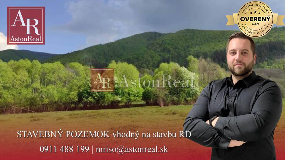 Pozemok pre RD-Kúpa-Bátovce-70000.00 €