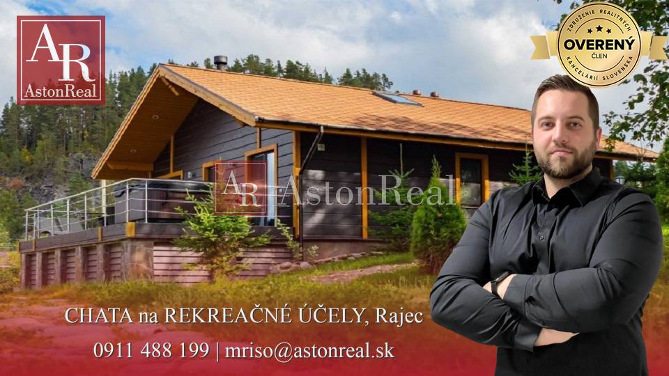 Rekreačná chata-Kúpa-Rajec-70000.00 €