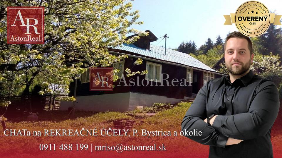 Rekreačná chata-Kúpa-Považská Bystrica-40000.00 €