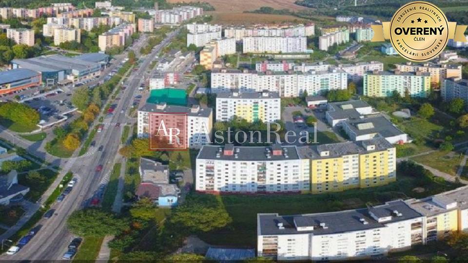 HĽADÁM: byt 2+1 s balkónom, Trenčín - sídlisko JUH, do 98.000€