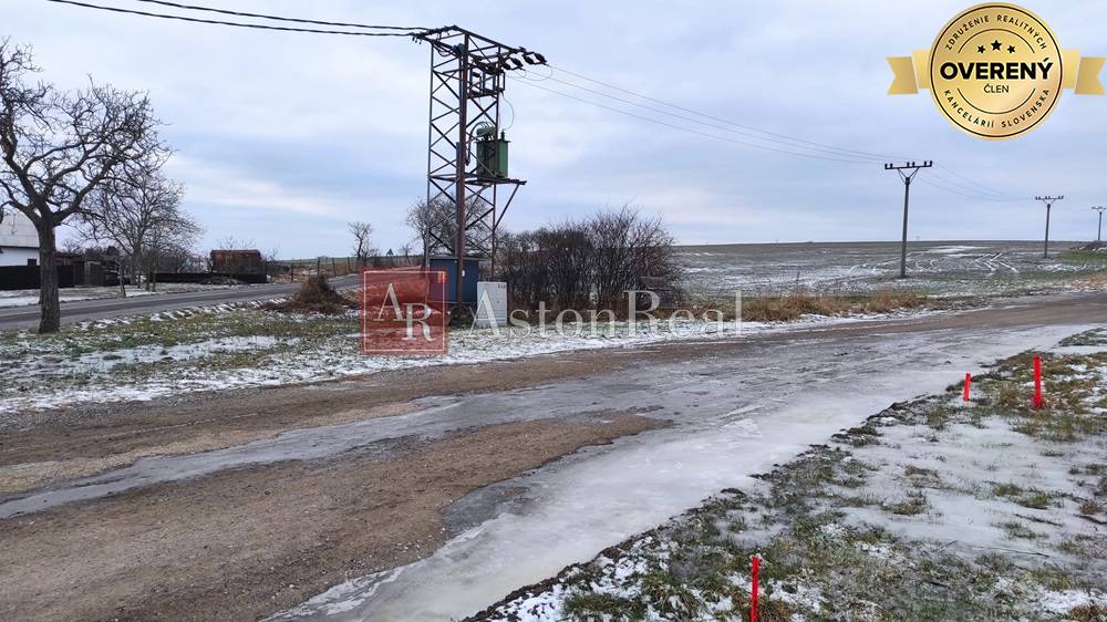 Predaj:POZEMOK pre rekreačné účely v Skalici