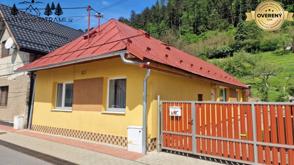 Rodinný dom-Predaj-Valaská-85000.00 €