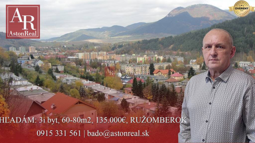 Iný-Kúpa-Ružomberok-135000.00 €