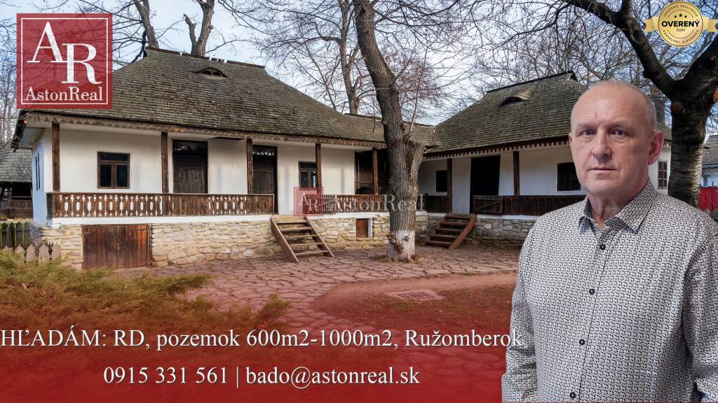 Rodinný dom-Kúpa-Ružomberok-80000.00 €