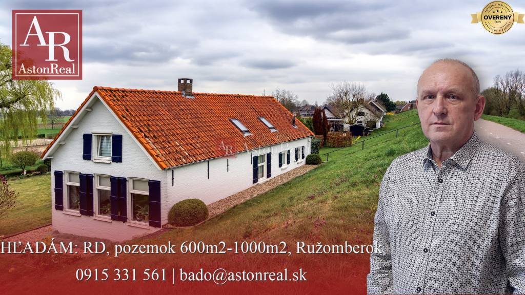 Rodinný dom-Kúpa-Ružomberok-200000.00 €