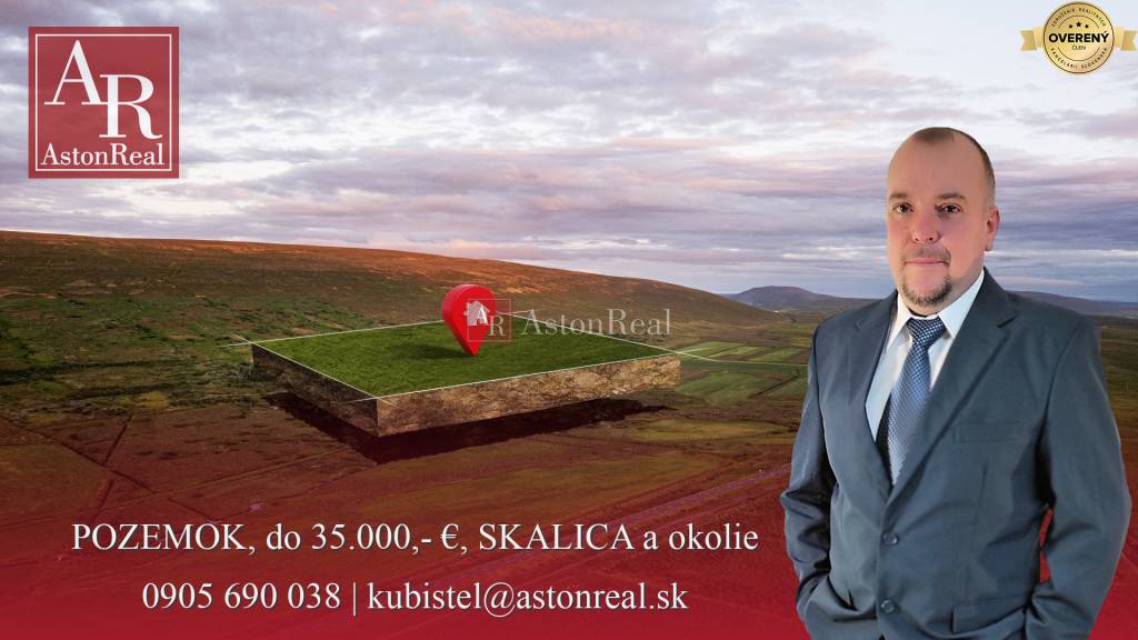 Pozemok pre RD-Kúpa-Skalica-35000.00 €