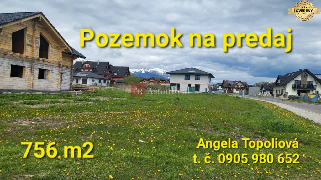 Pozemok pre RD-Predaj-Vysoké Tatry-184.00 €