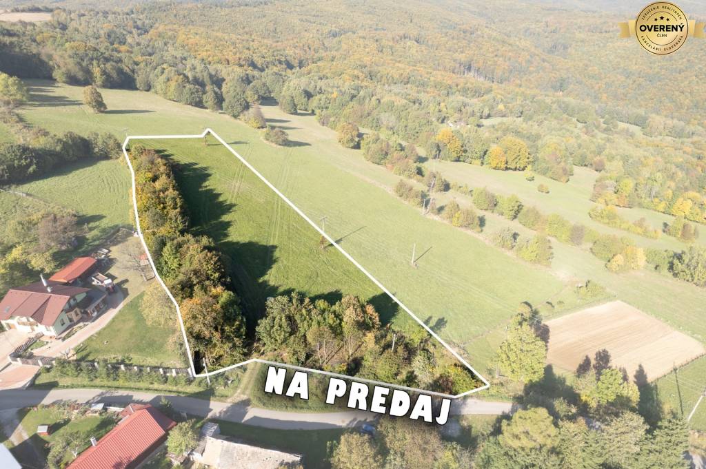 Krásne stavebné pozemky v Hornej Súči časť Vlčí Vrch - od 660 m