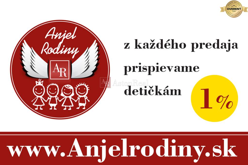 AstonReal hľadá prerobený útulný 2-izbový byt pre klienta