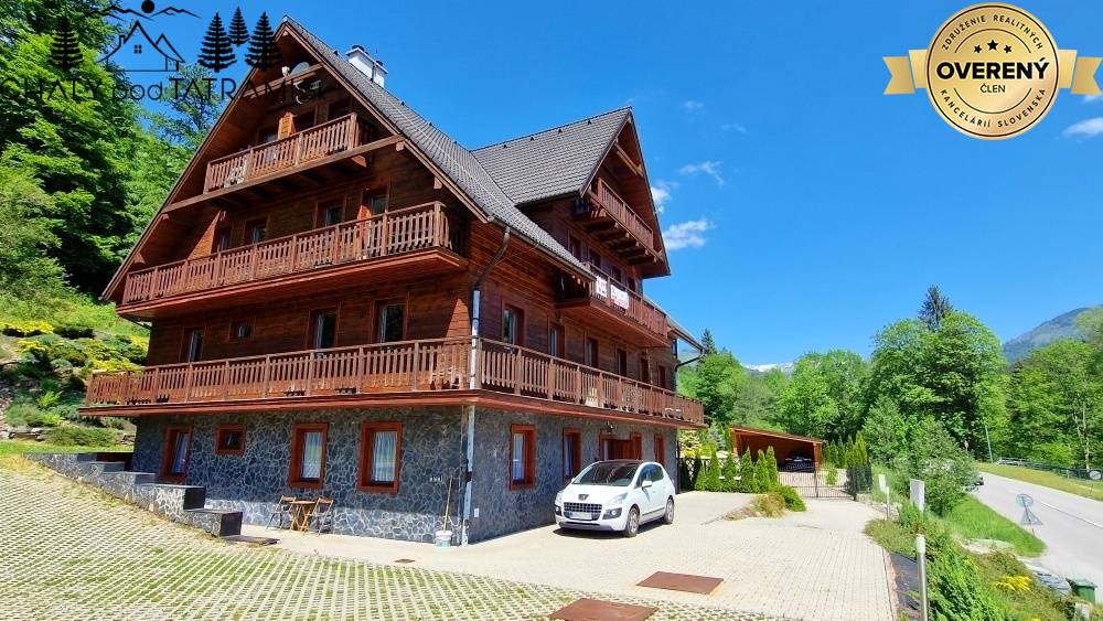 3i apartmán pri Hoteli Bystrá Nízke Tatry