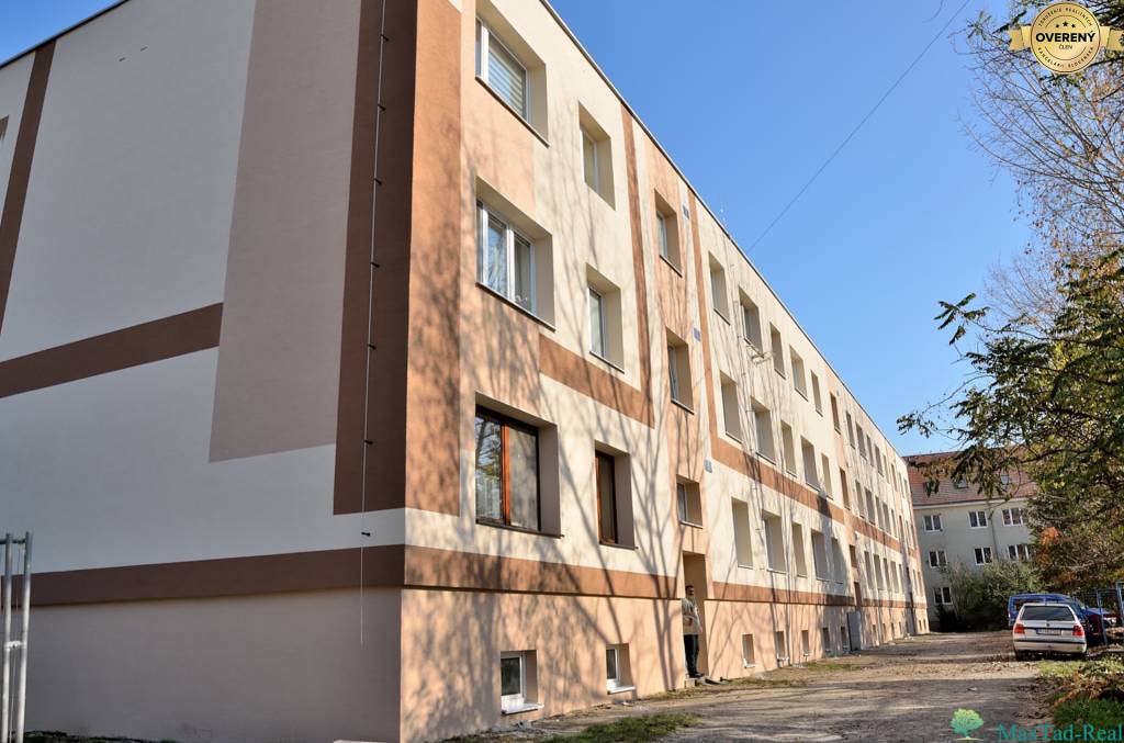 Priestranný tehlový byt, Veľké Kapušany 76 m2